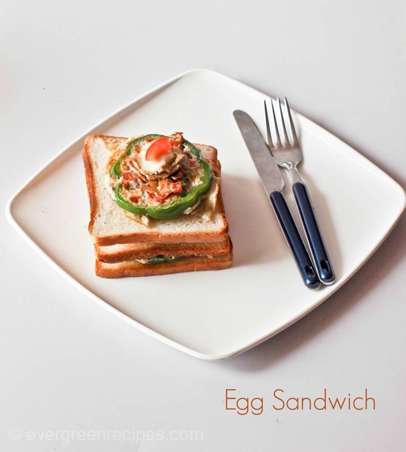 Egg Sandwich Recipe