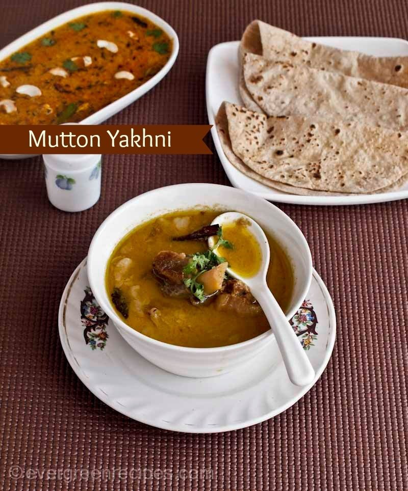 Mutton Yakhni Recipe