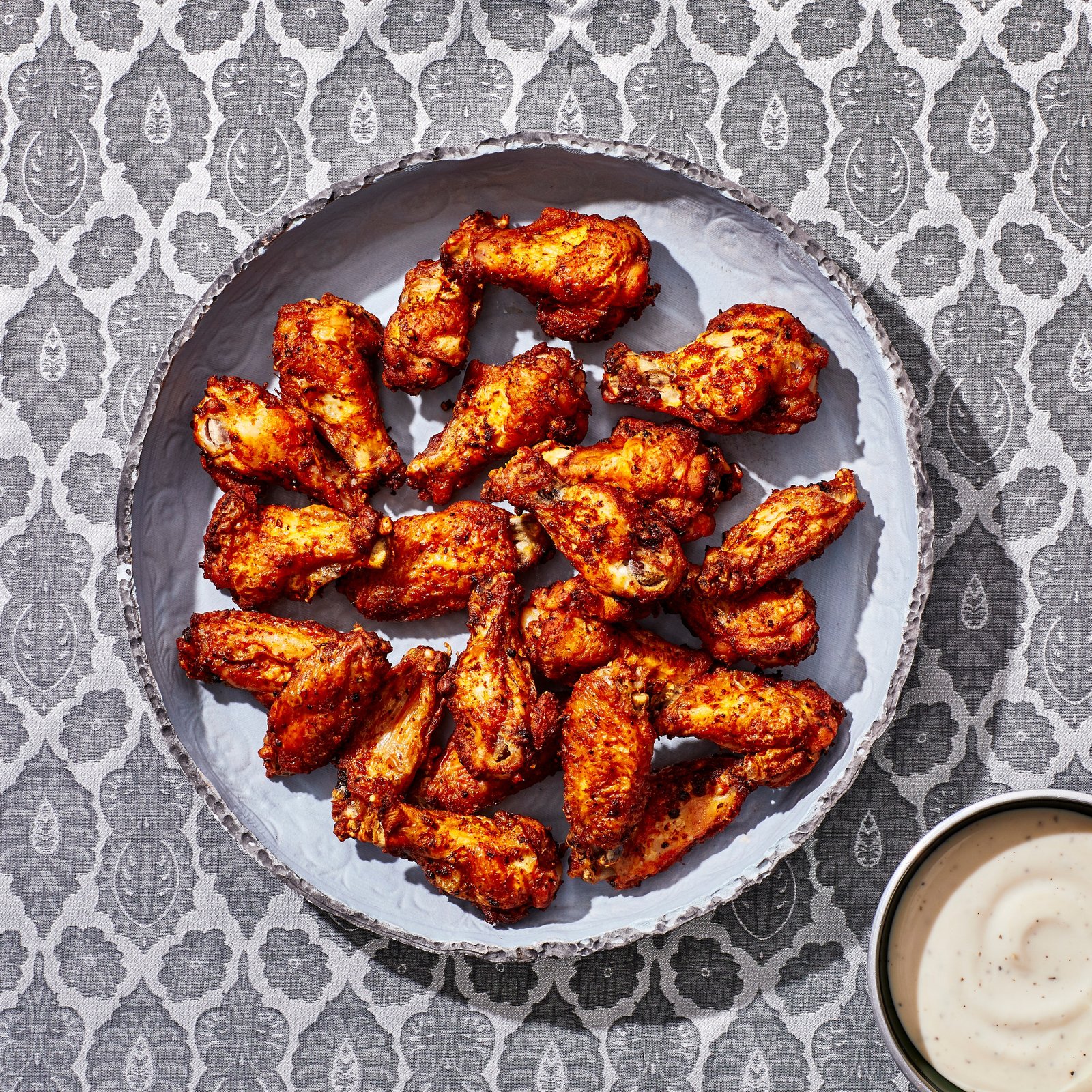 Extra-Crispy Air Fryer Chicken Wings