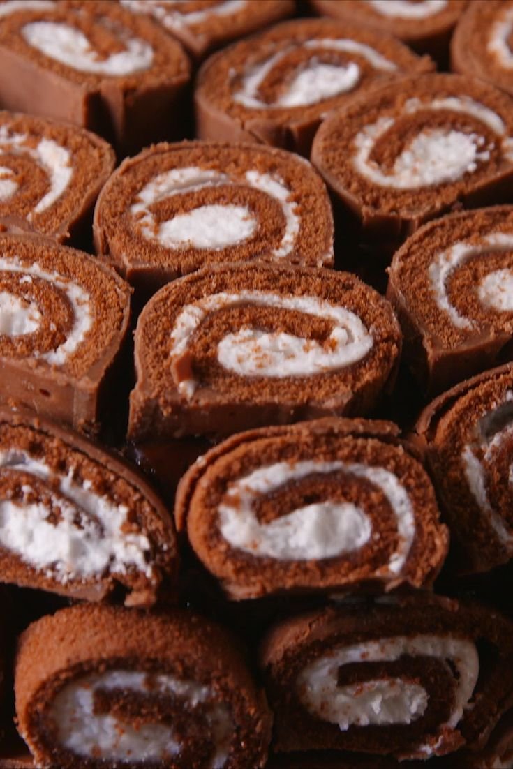 Giant Swiss Roll Cake