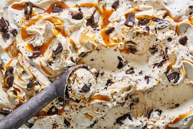 Coffee Cookies ‘N’ Cream Ice Cream