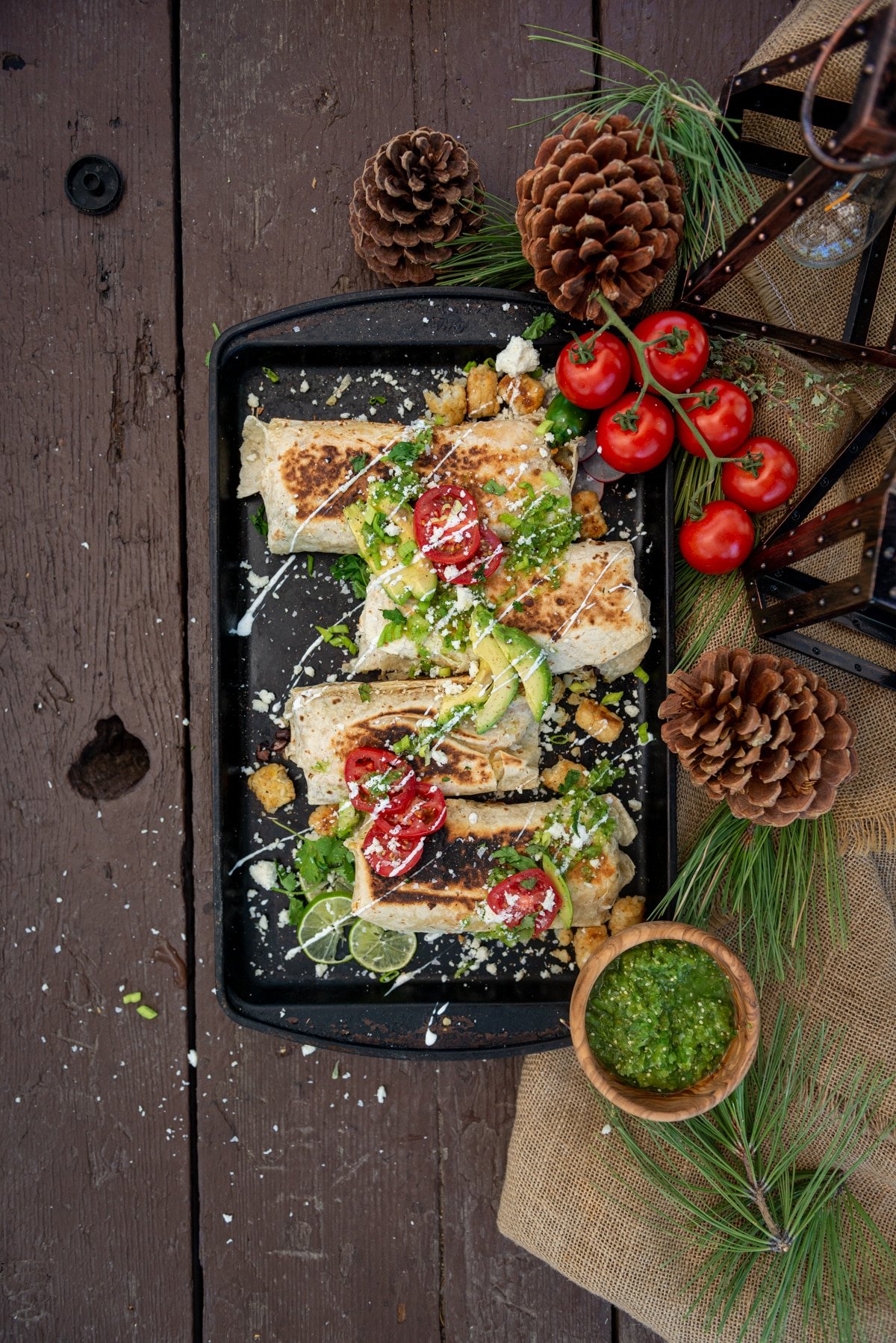 Camping Make-Ahead Breakfast Burritos