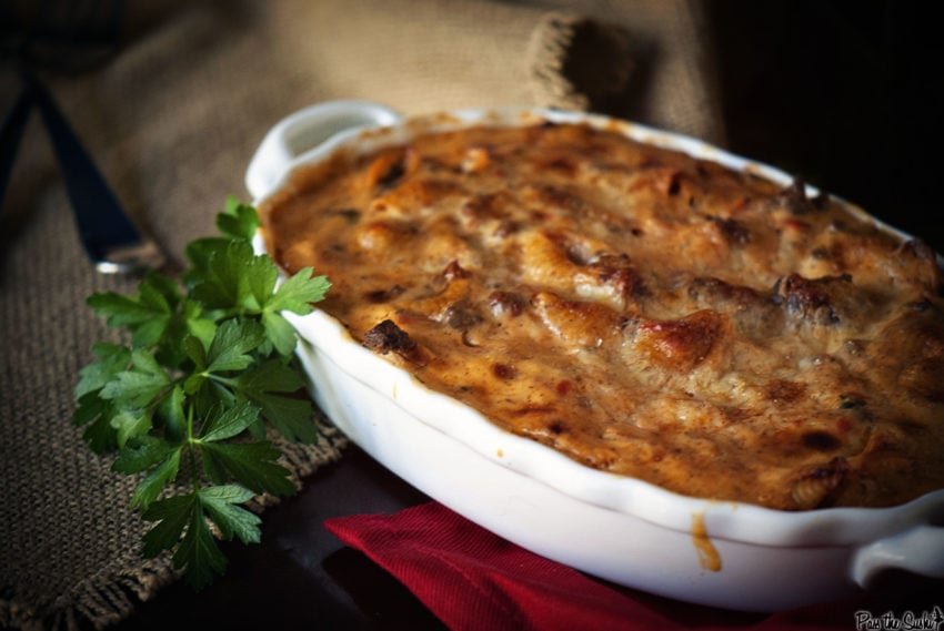 Not Your Mama’s Pastitsio