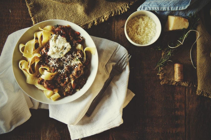 Savory Lamb Ragu