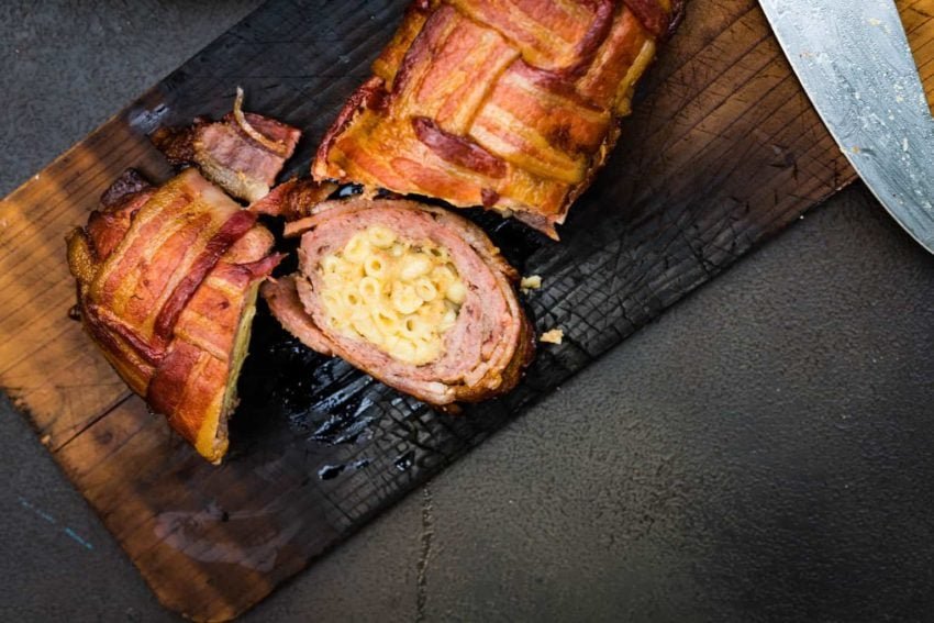 Bacon-Wrapped BBQ Fatty Recipe