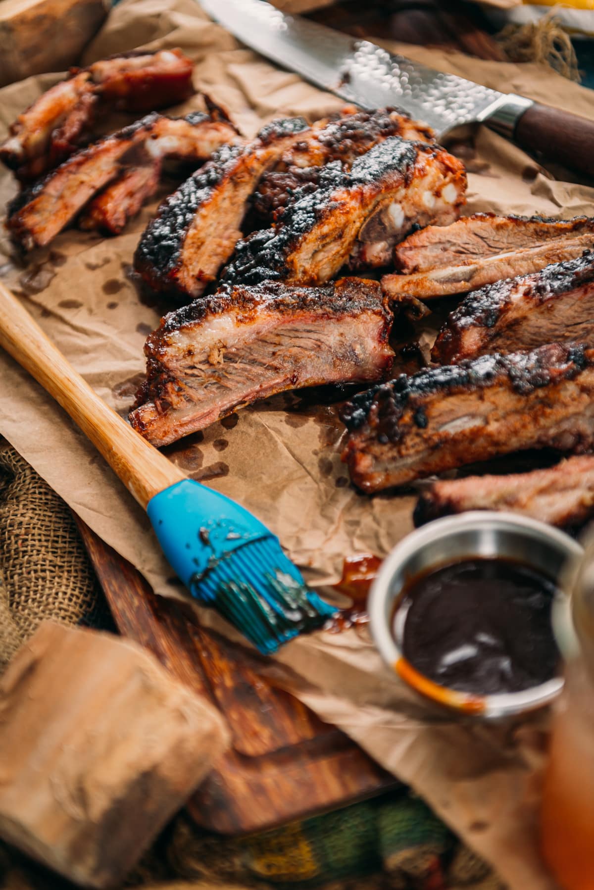 Smoked St. Louis Ribs