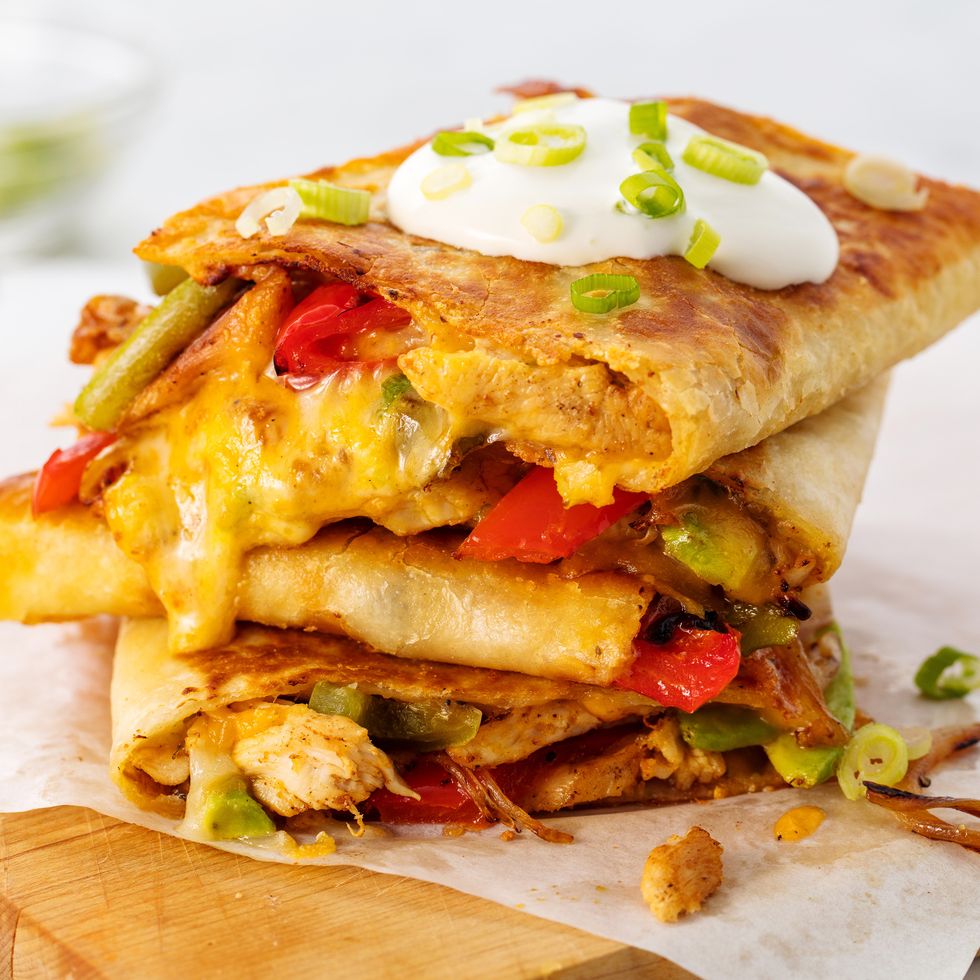 Chicken Quesadillas