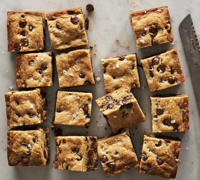 Chocolate Chip Cookie Bars