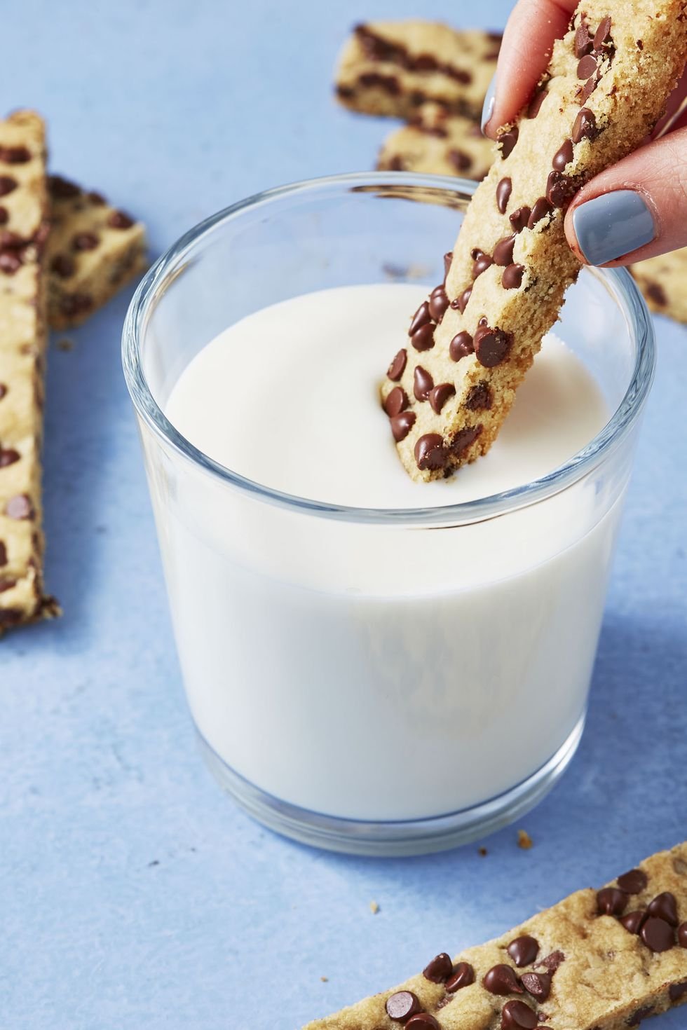 Chocolate Chip Cookie Dippers