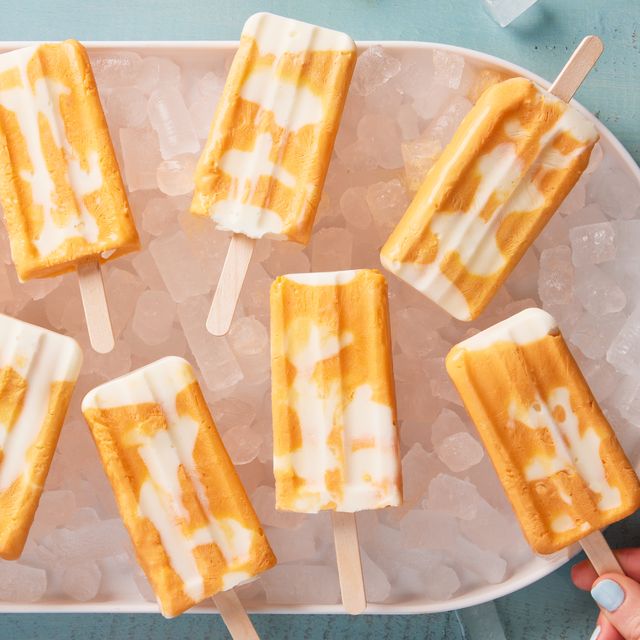 Homemade Creamsicles