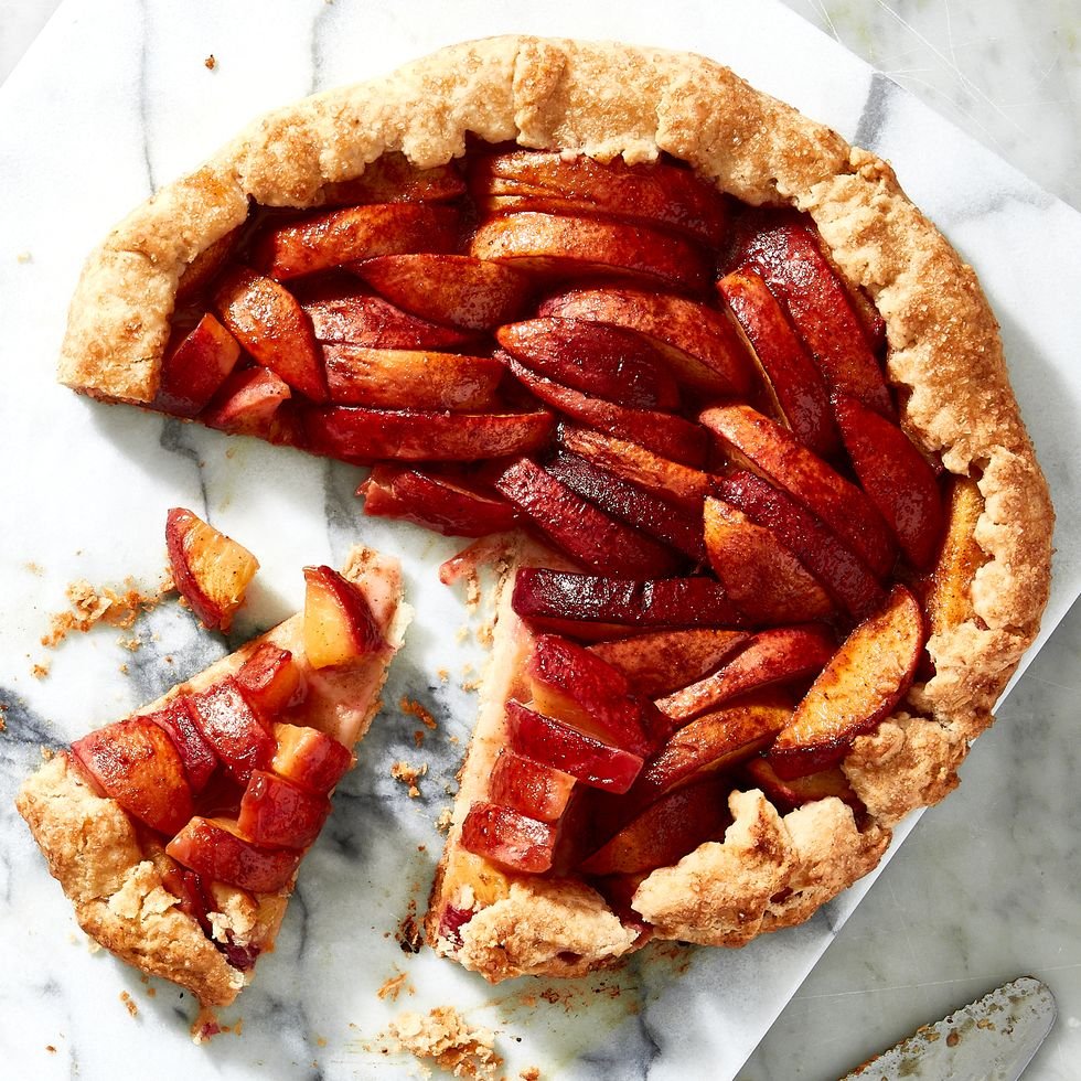 Easy Peach Galette