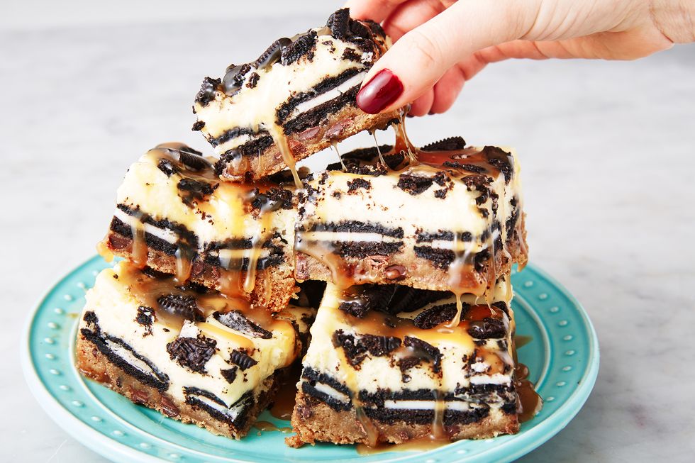 Oreo Cheesecake Bars