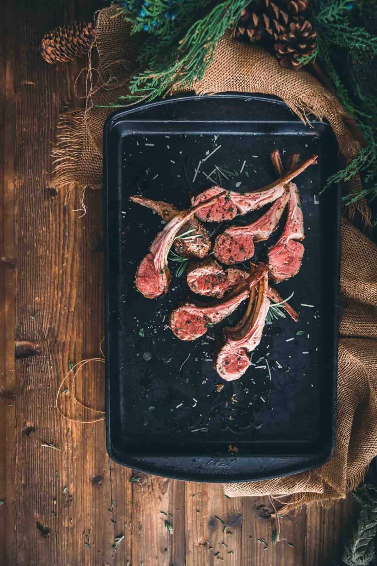 Sous Vide Rack of Lamb