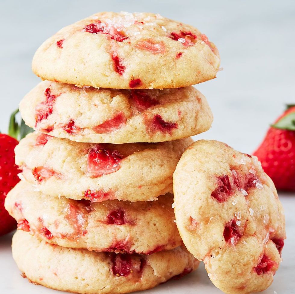 Strawberry Shortcake Cookies
