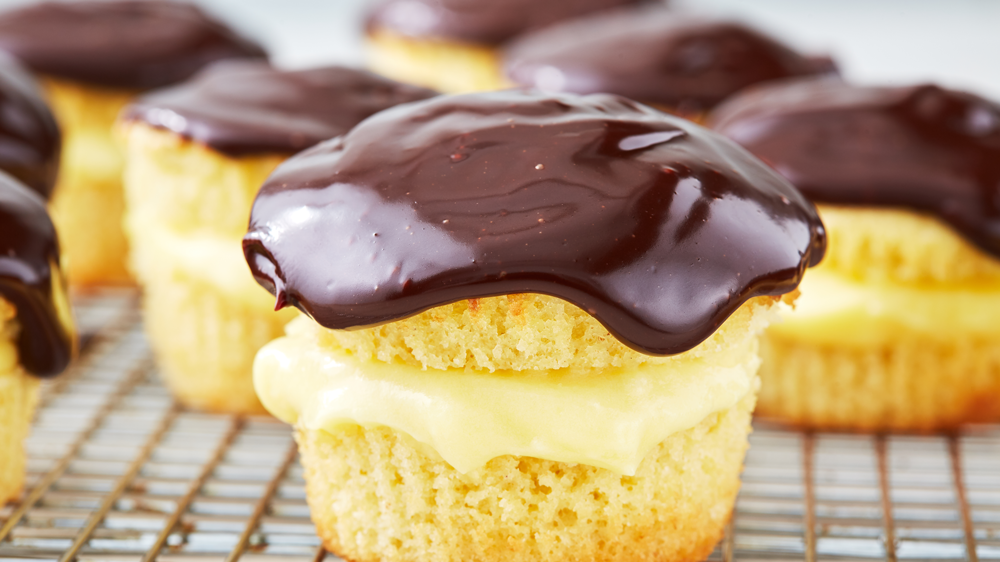 Boston Cream Cupcakes