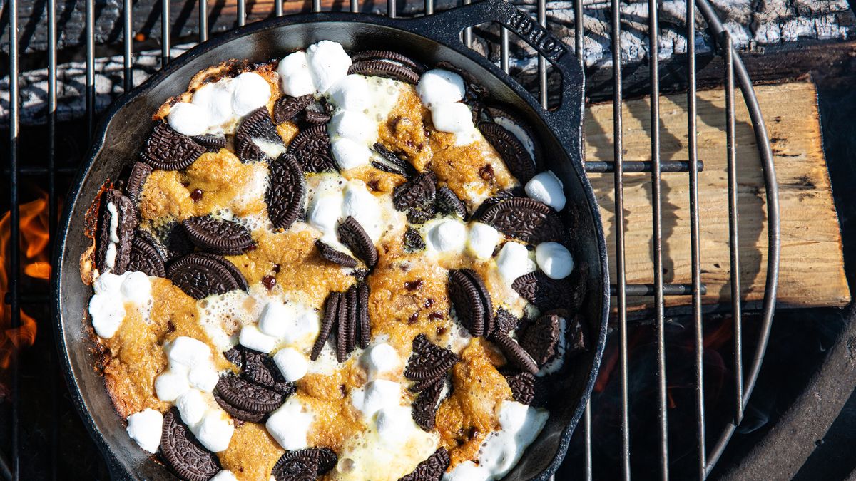 Oreo Cookie Skillet