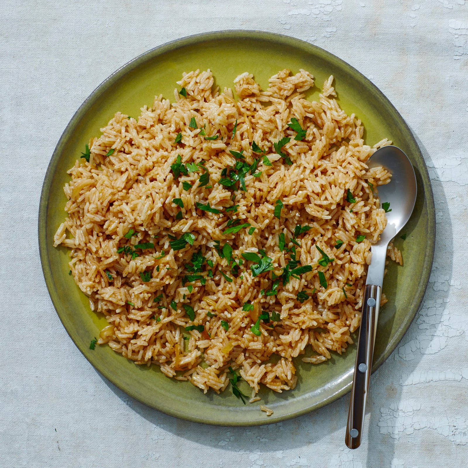 Aromatic Rice Pilaf
