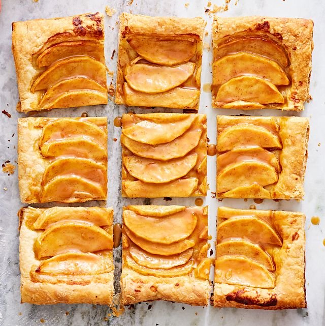 Caramel Apple Tart