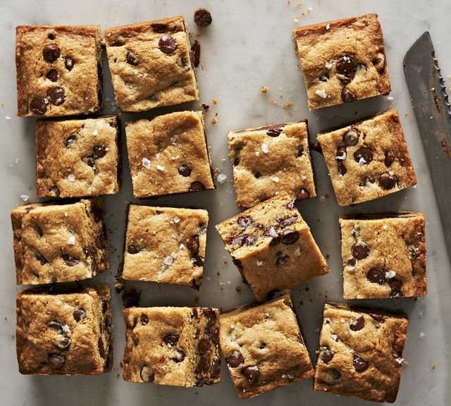Chocolate Chip Cookie Bars