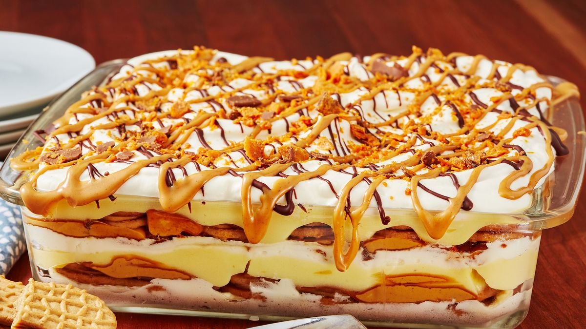 Peanut Butter Dessert Lasagna