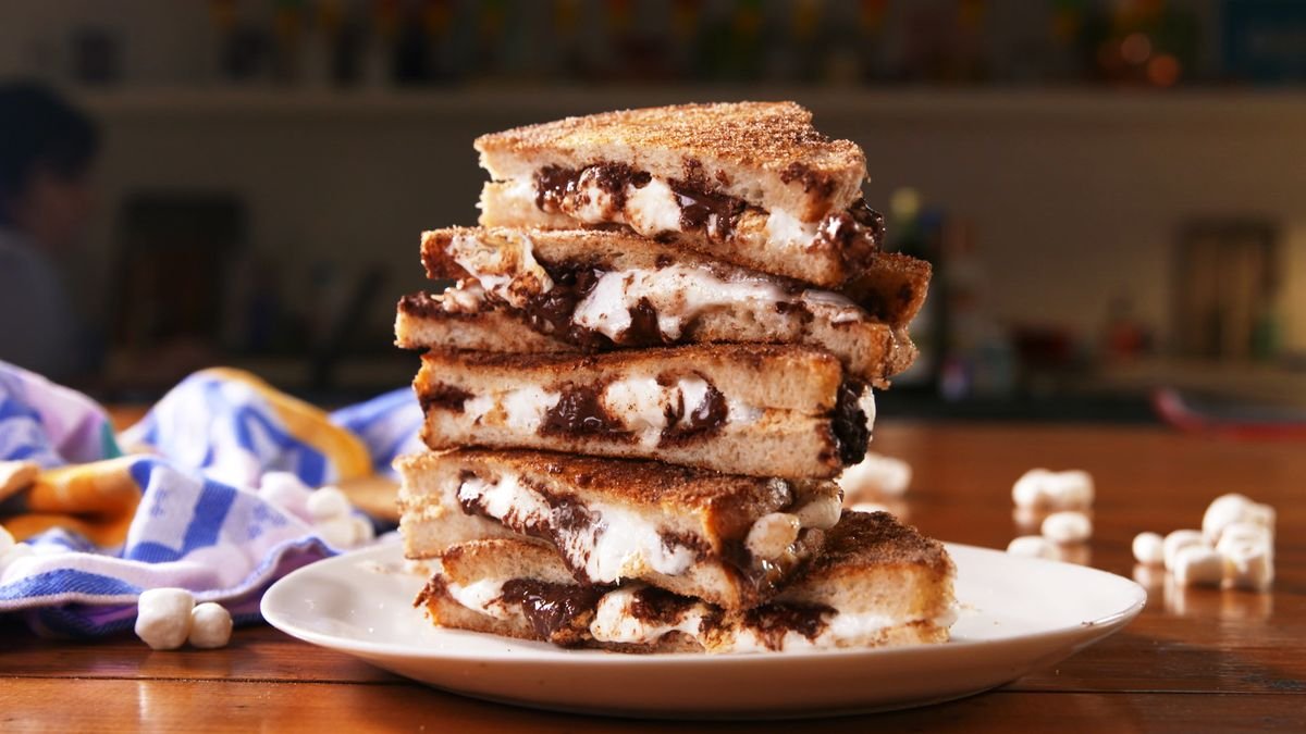 S’mores Grilled Cheese